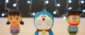 3d同人动漫章节封面缩略图，展示主角近景特写，三维建模精度高，光影效果真实